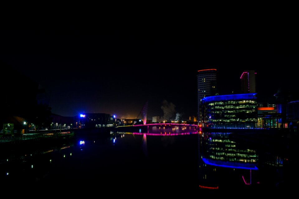Lowry quays quayside
