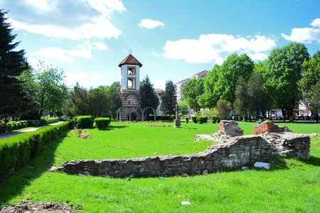 Sky blue orthodox