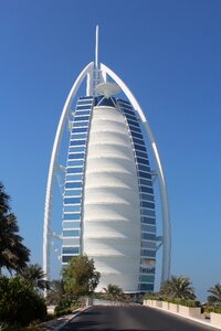 Dubai burj al arab seven-star hotel photo