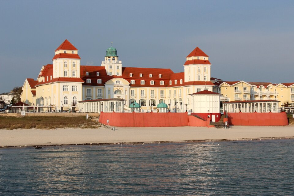Beach the architecture island