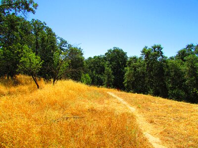 Hiking landscape nature photo