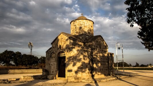 Church orthodox medieval