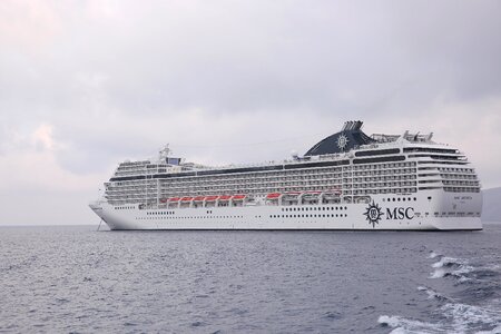 Musica cruise mediterranean santorini
