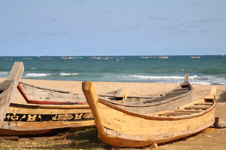 Ghana coast ship photo