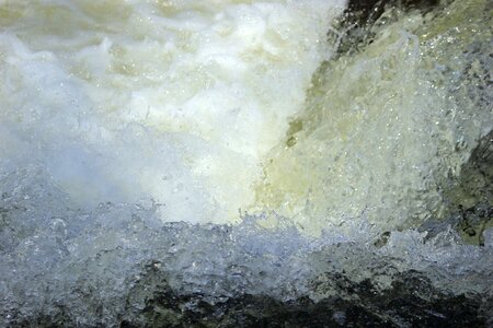 Liquid water wave nature photo