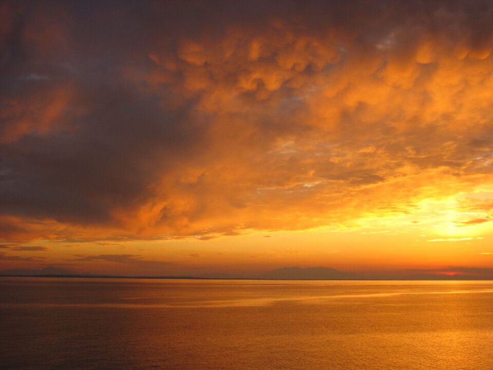 Sunset greece vacations