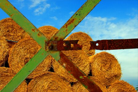 Rural straw balls