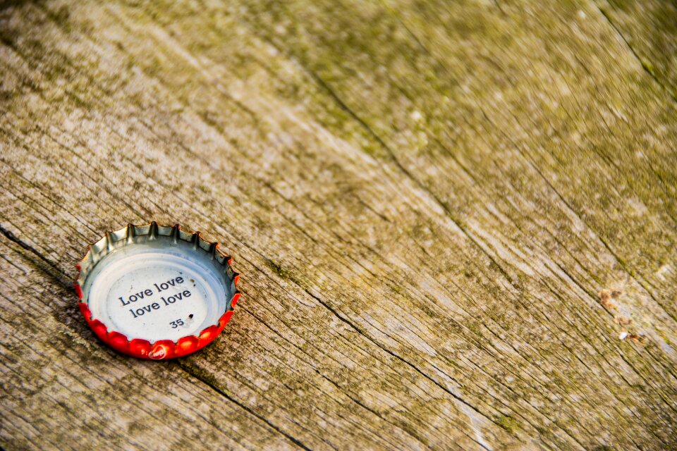 Closeup cap love