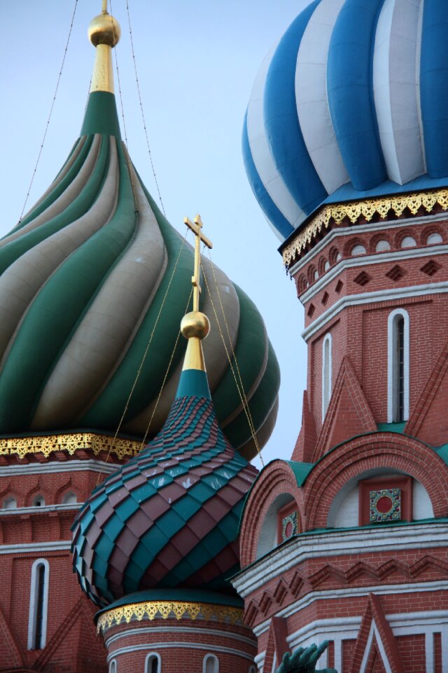 Architecture bulbs color
