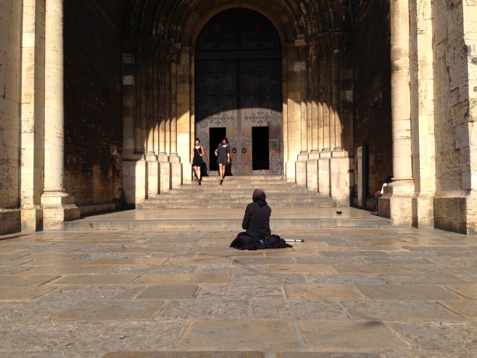 Church woman poverty