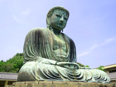 Great buddha of kamakura buddha buddha statue photo