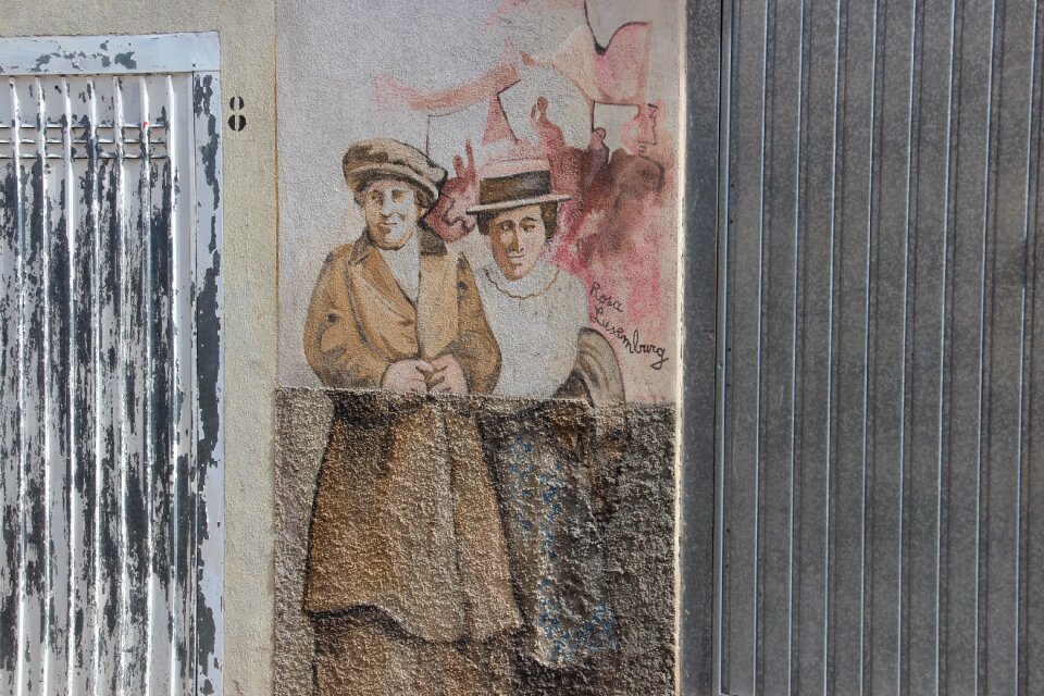 Orgosolo murals italy