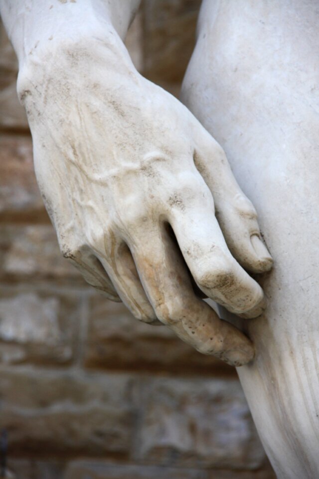 Italy museum marble