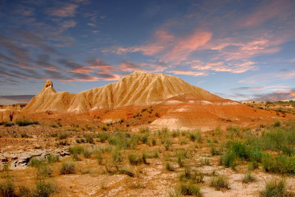 Clouds desert cloud