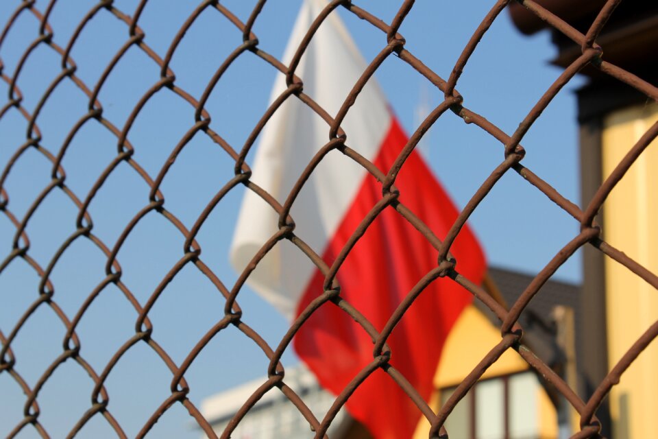 Homeland poland flag of poland