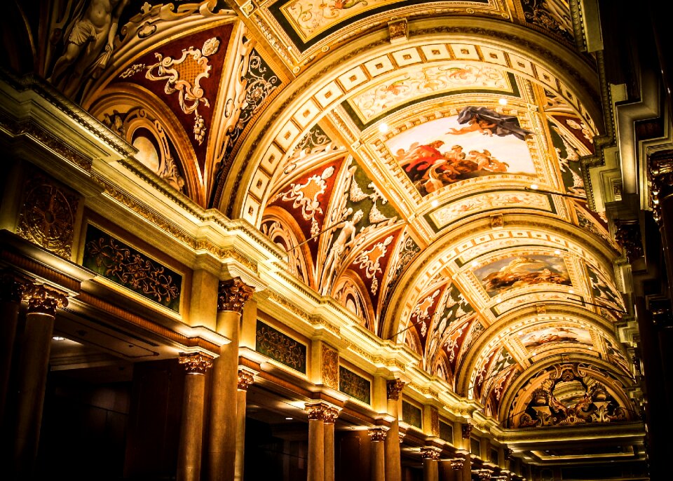 Church gold effect nevada church