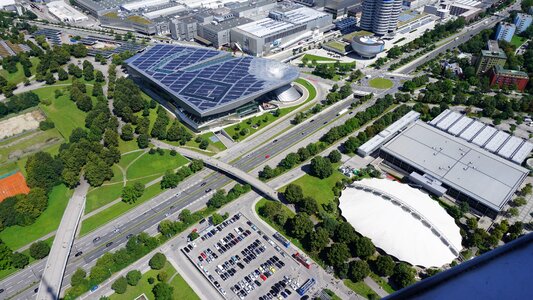 City panorama muenchen photo