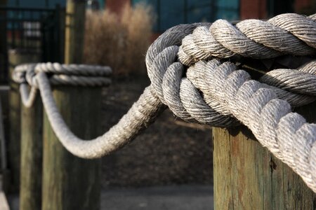 Pier marine knot photo