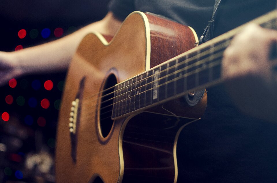 Guitar guitarist instrument