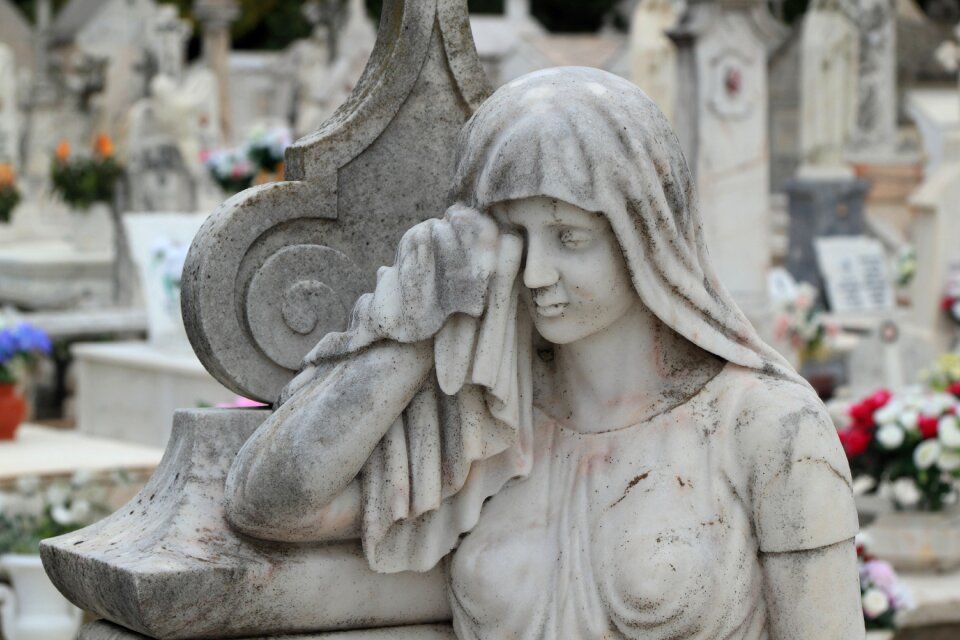 Graveyard rip ornaments