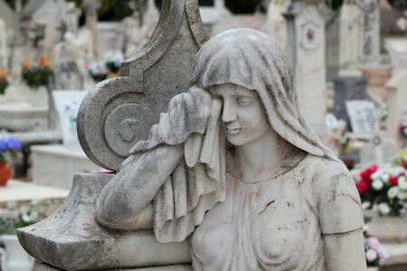 Graveyard rip ornaments