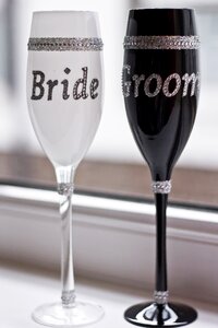 Drink wedding bride photo