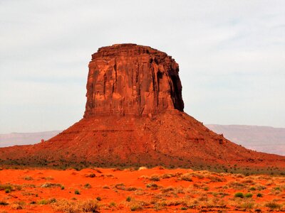 Rock erosion america