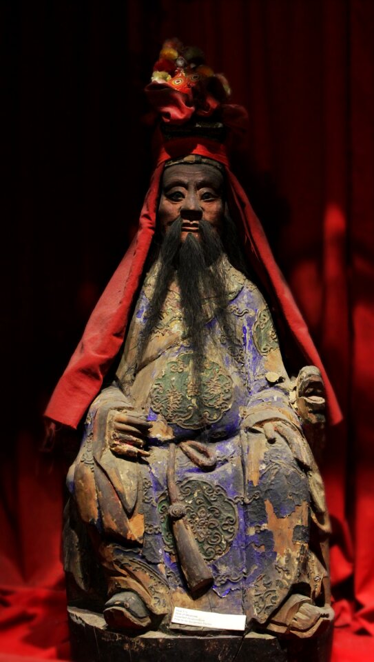 Acupuncture hua t'o beard