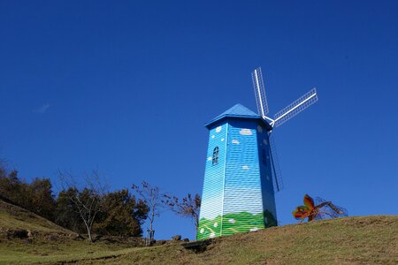 Mill paint wind photo
