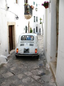 Ostuni fiat 500 road