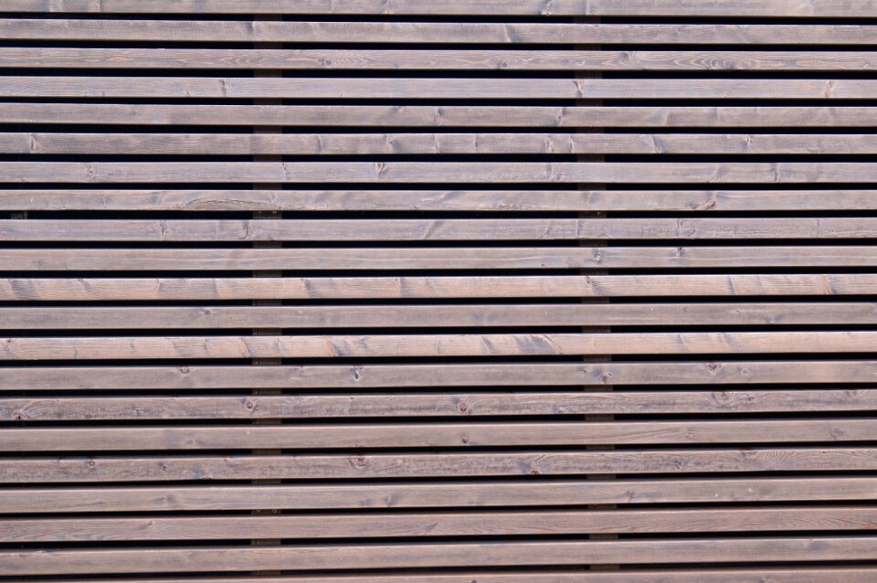 Wood battens boards