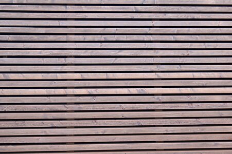 Wood battens boards