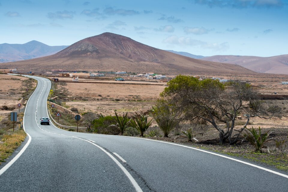 Way highway landscape
