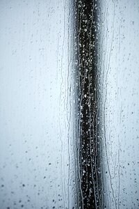 Drip water close up