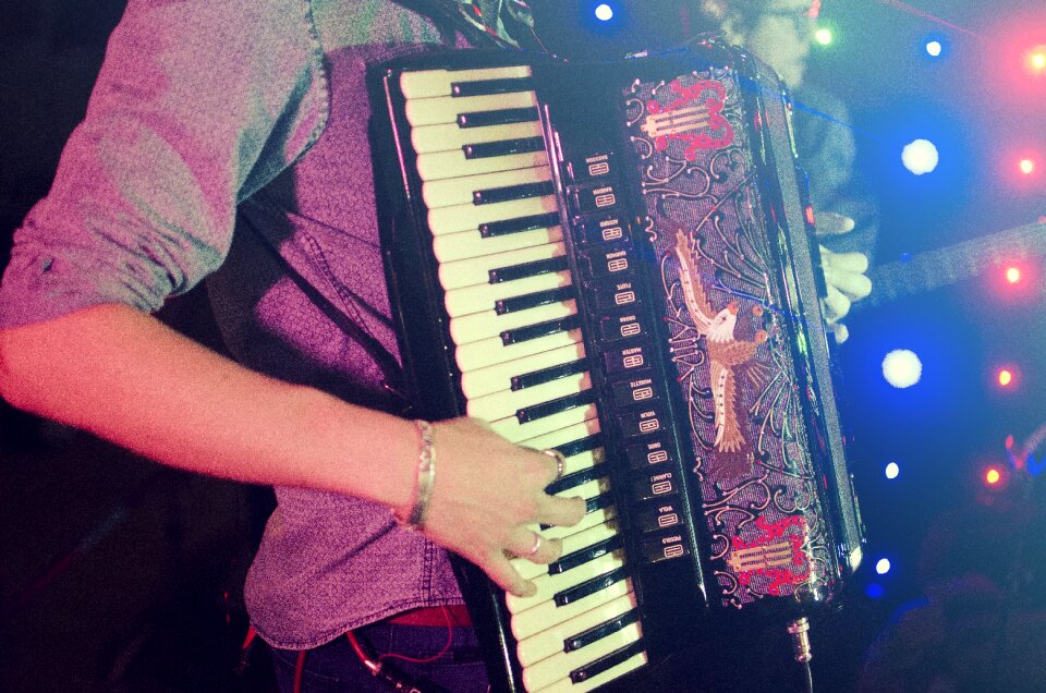 Accordion harmonica acordeon