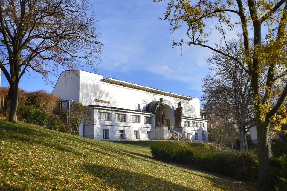 Mathildenhöhe art nouveau art