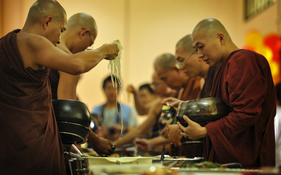 Buddhism buddhist bhikkhu photo