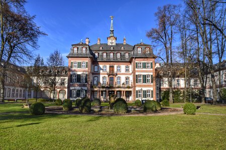 Germany historic center palace
