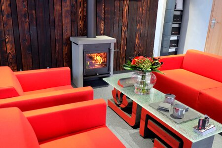 Stove interior design