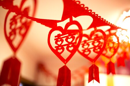 Double happiness word hi word wedding