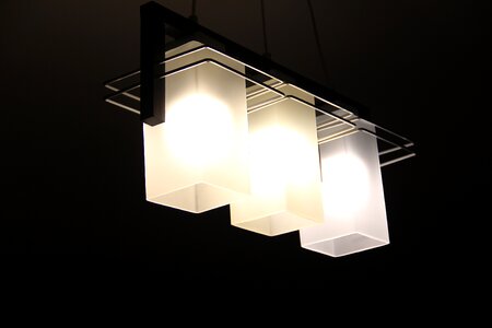 Chandelier wenge poland