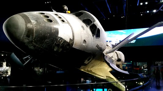 Space shuttle spacecraft