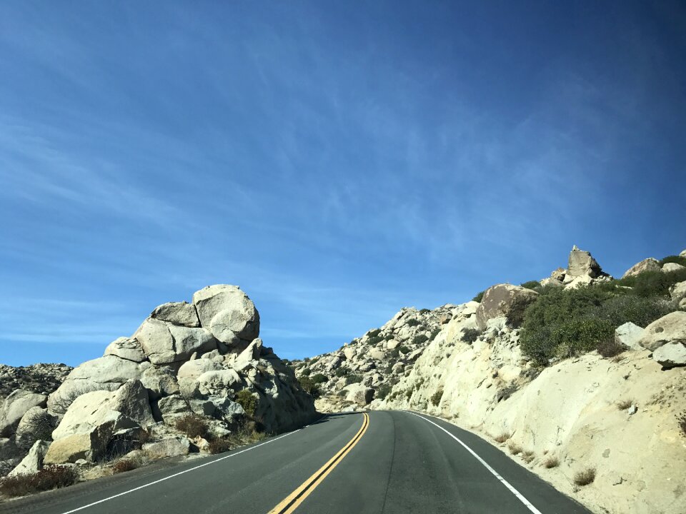 Trip journey outdoor