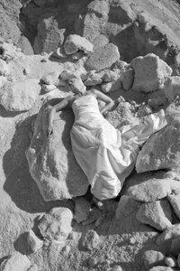 Woman female person