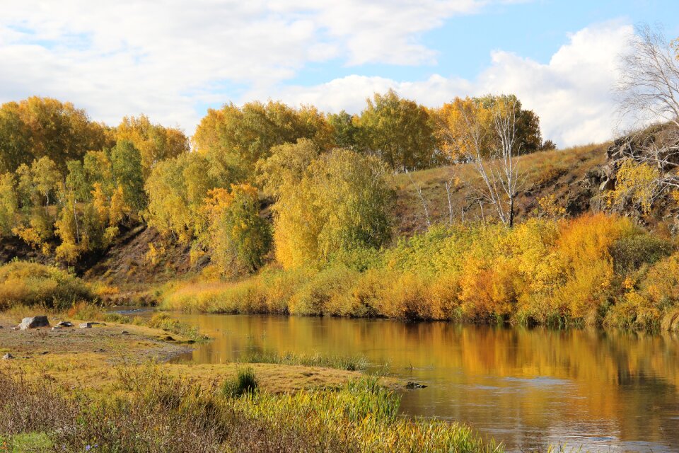 River russia landscape