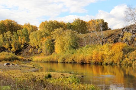 River russia landscape photo