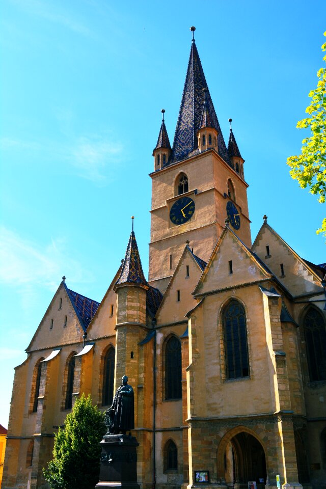 Transylvania building high