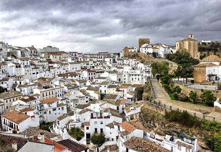 Setenil cadiz landscape