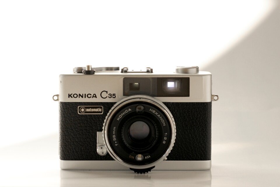 Hipster vintage konica