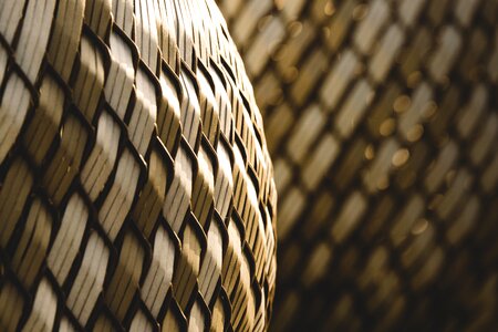 Background natural material woven